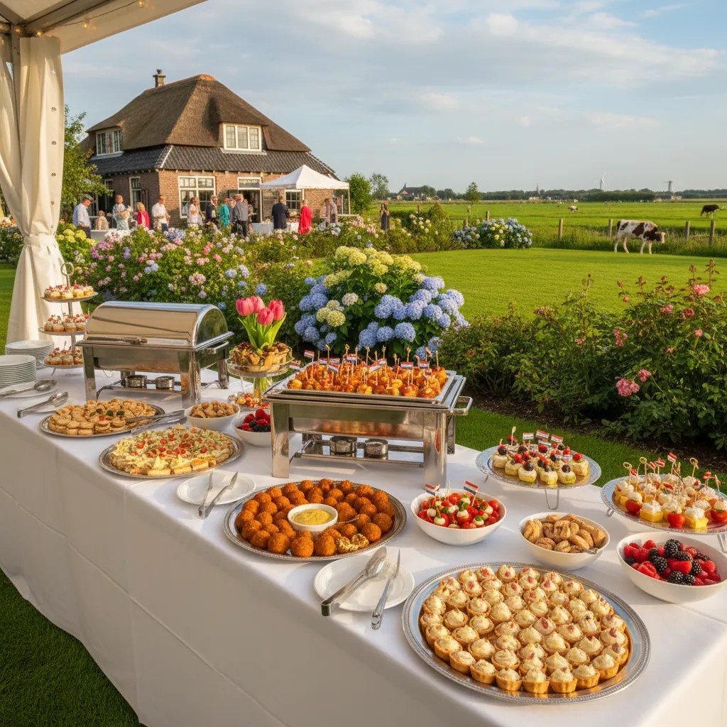Catering van Restaurant Akkeroord