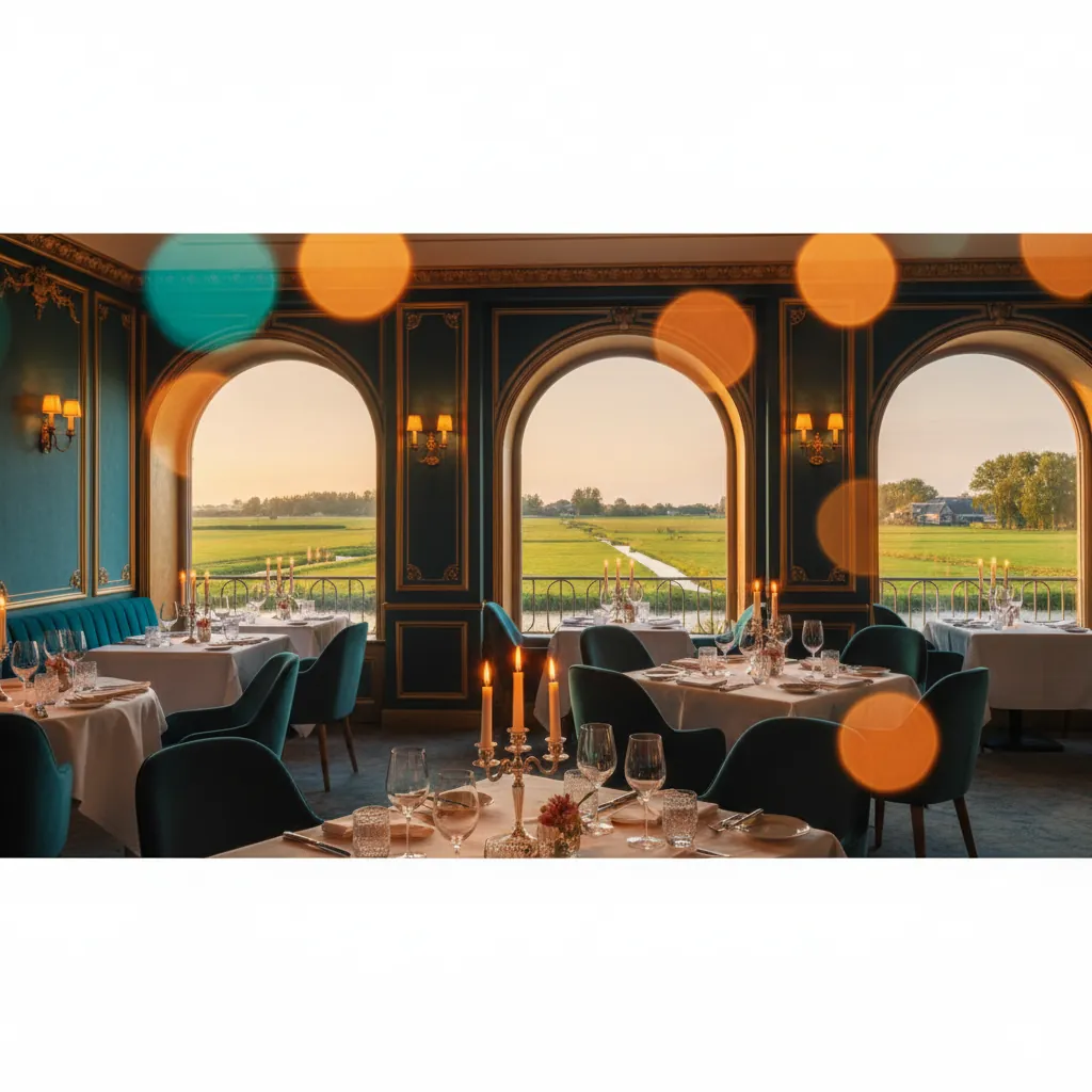 Sfeervol interieur Restaurant Akkeroord
