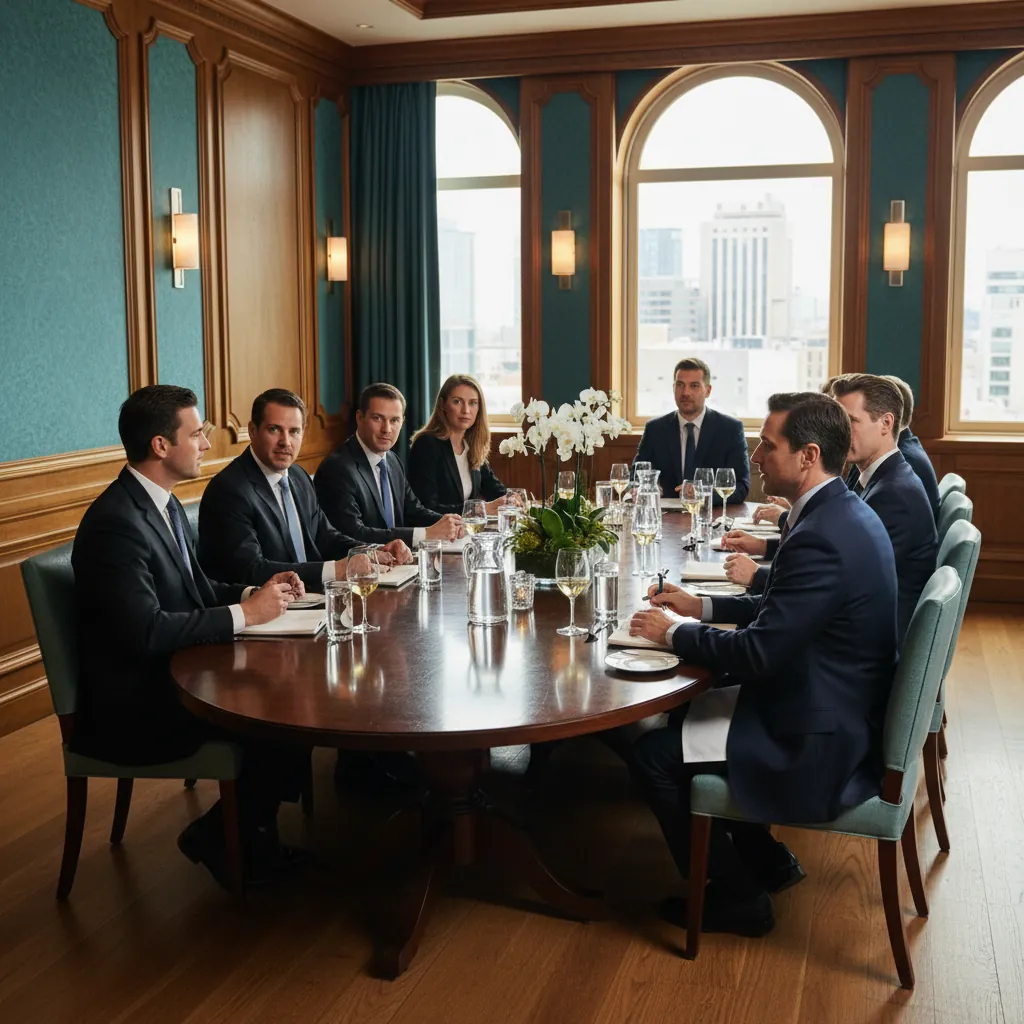 Vergaderen bij Restaurant Akkeroord