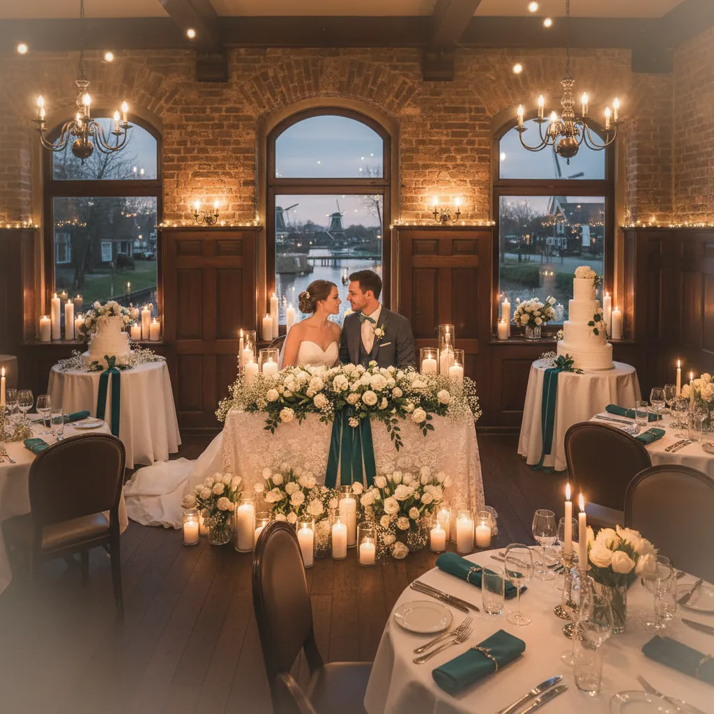 Trouwen bij Restaurant Akkeroord